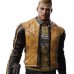 Wolfenstein 2 Brian Bloom (William Blazkowicz) Yellow Leather Jacket